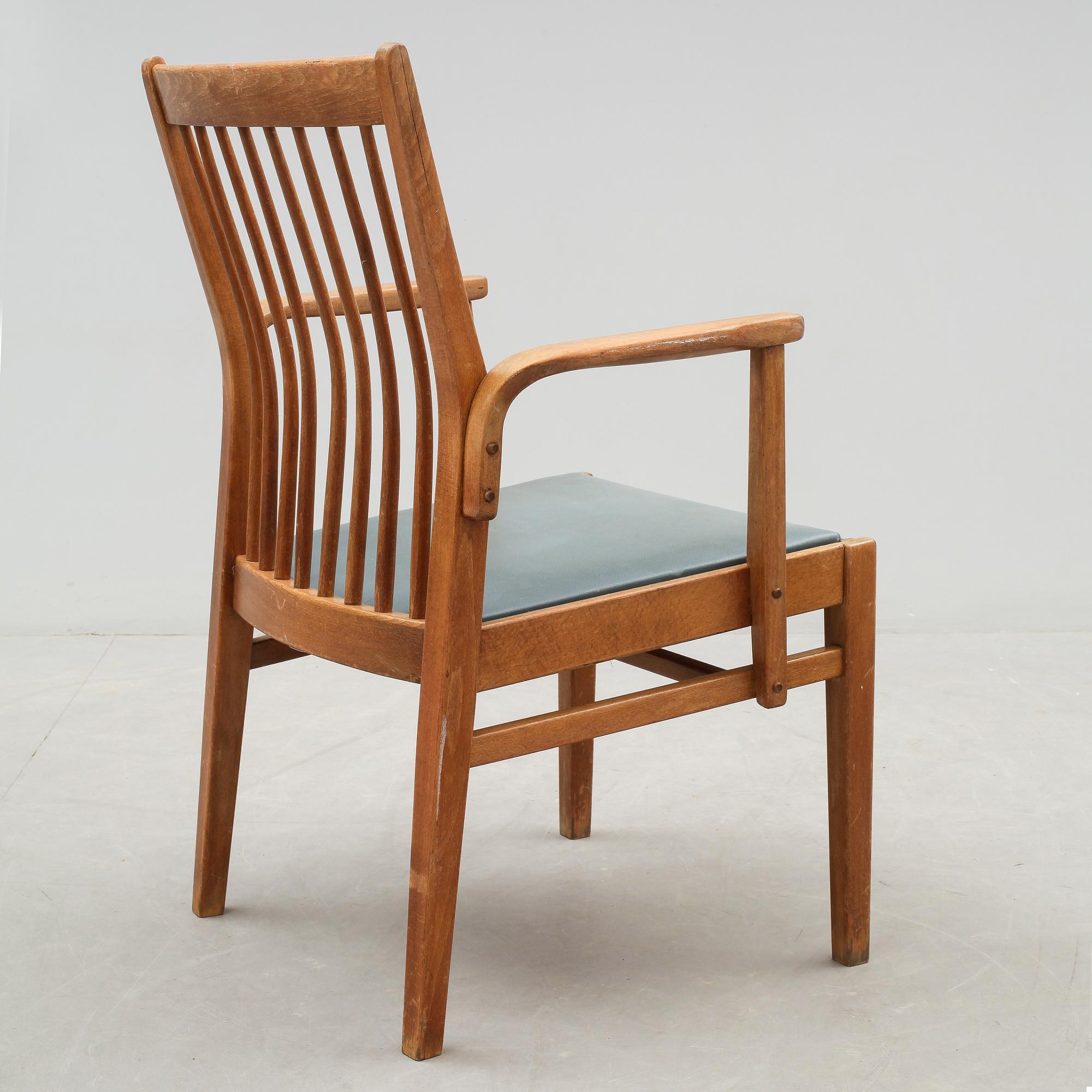 KARMSTOL, "Åkerblomstolen", 1900-talets mitt.