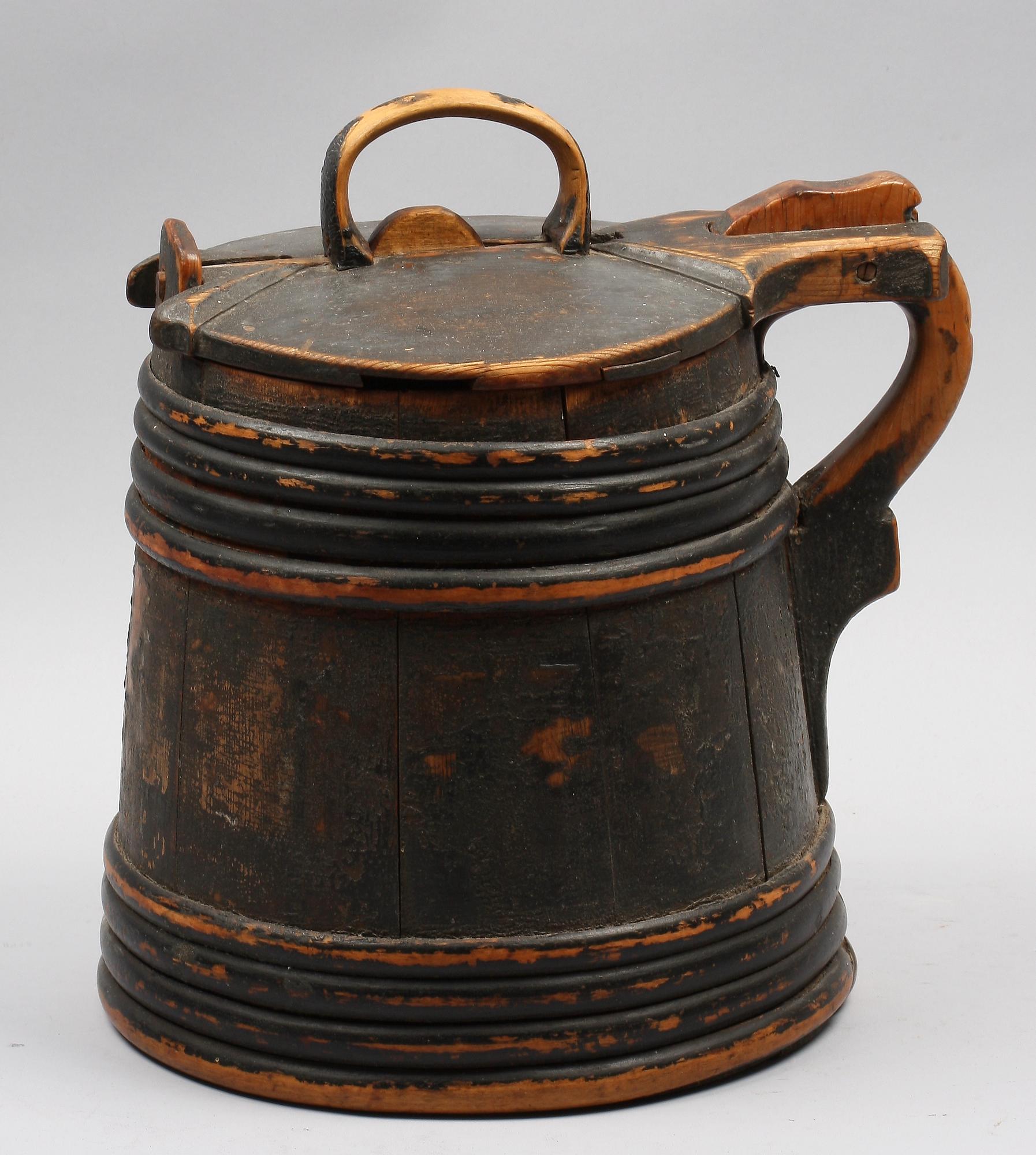 STÅNKA, allmoge, 1800-tal.