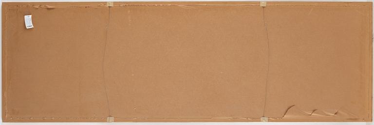 A long scroll painting by unknown Chinese artist, Qing dynasty/early 20th Century.