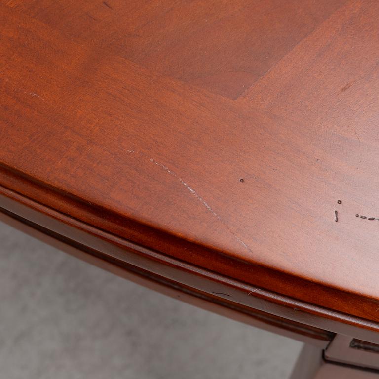 A Gustavian Style Dining Table, second half of the 20th Century.