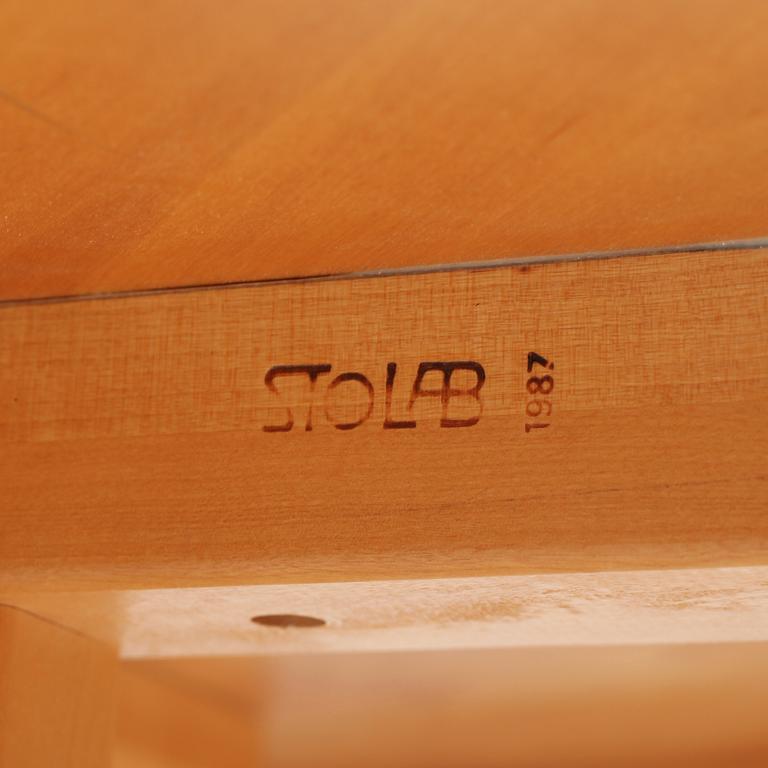 MATBORD, "Björka", Yngve Ekström, Stolab, 1980-tal.