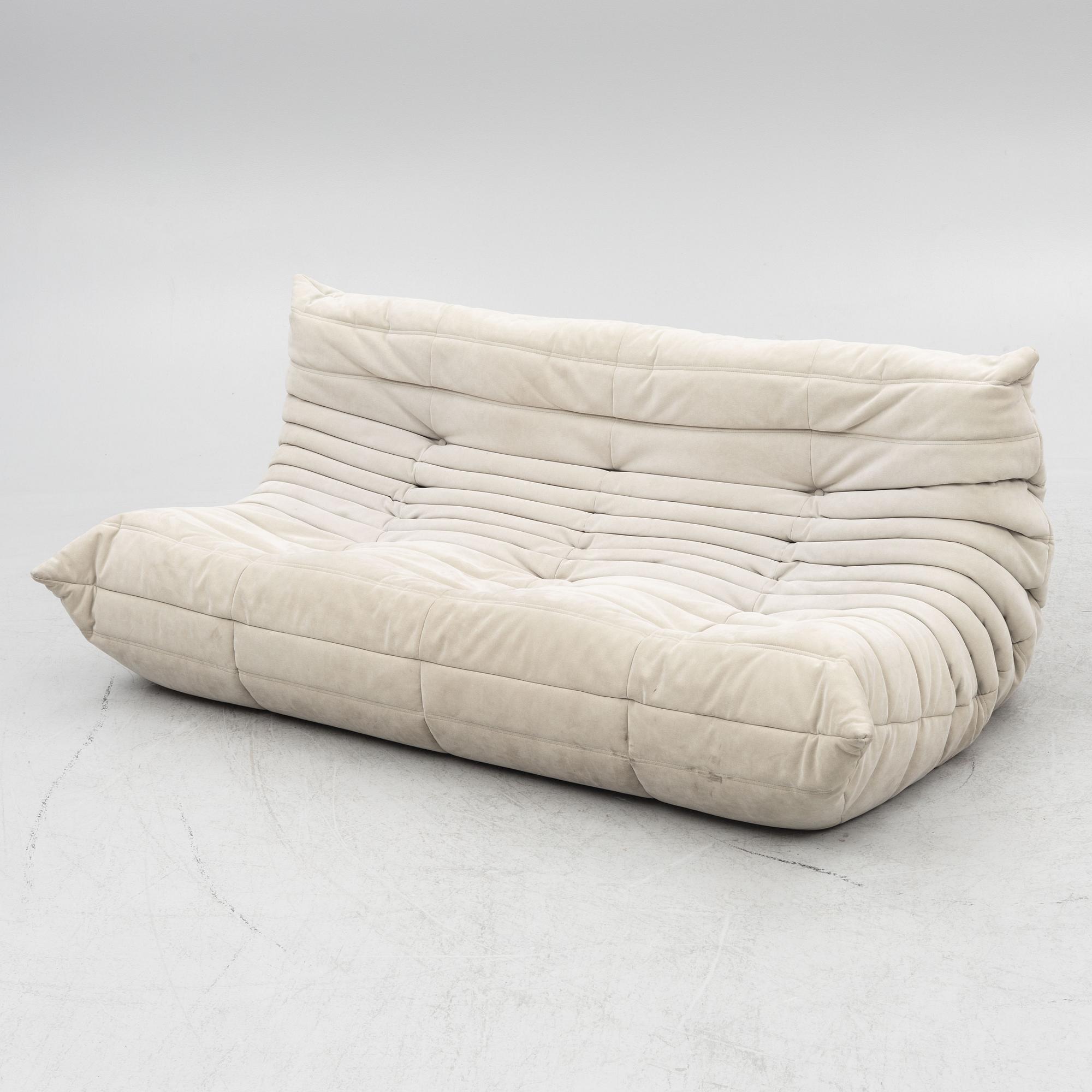 Michel Ducaroy, sofa, "Togo", Ligne Roset, France 21st century.