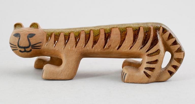 FIGUR, stengods, Lisa Larson, Gustavsberg, 1965-75.