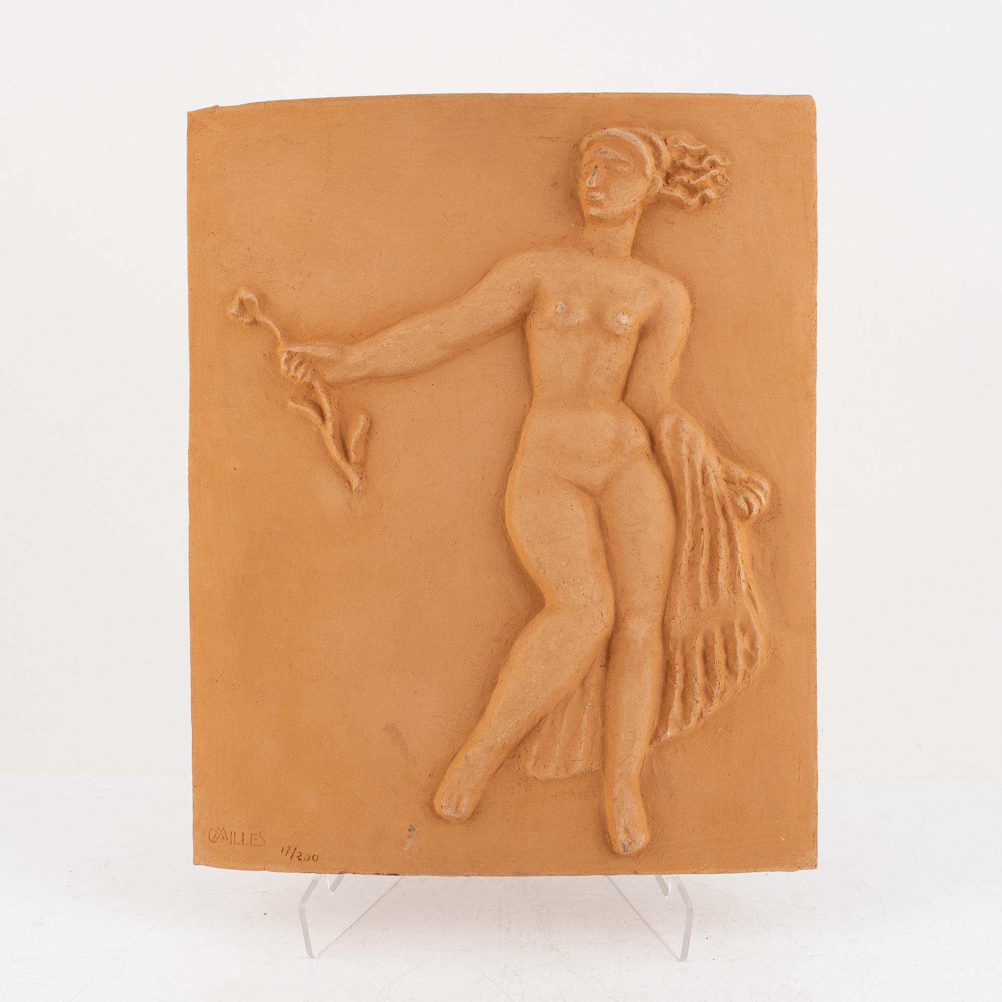 Carl Milles, efter. "Erato".
