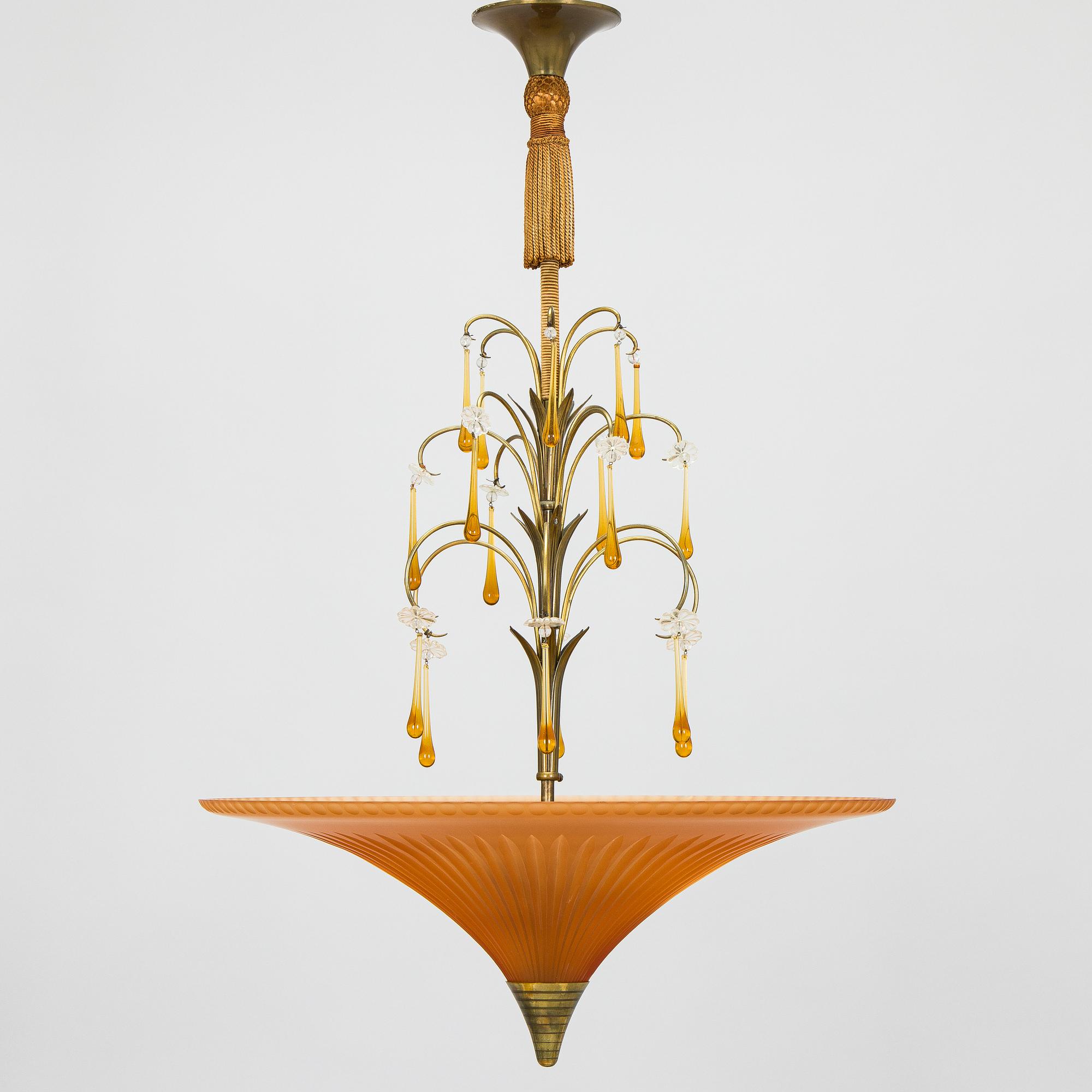 Harald Notini, Kattovalaisin, malli ”6461”, AB Arvid Böhlmarks Lampfabrik, 1929–35.