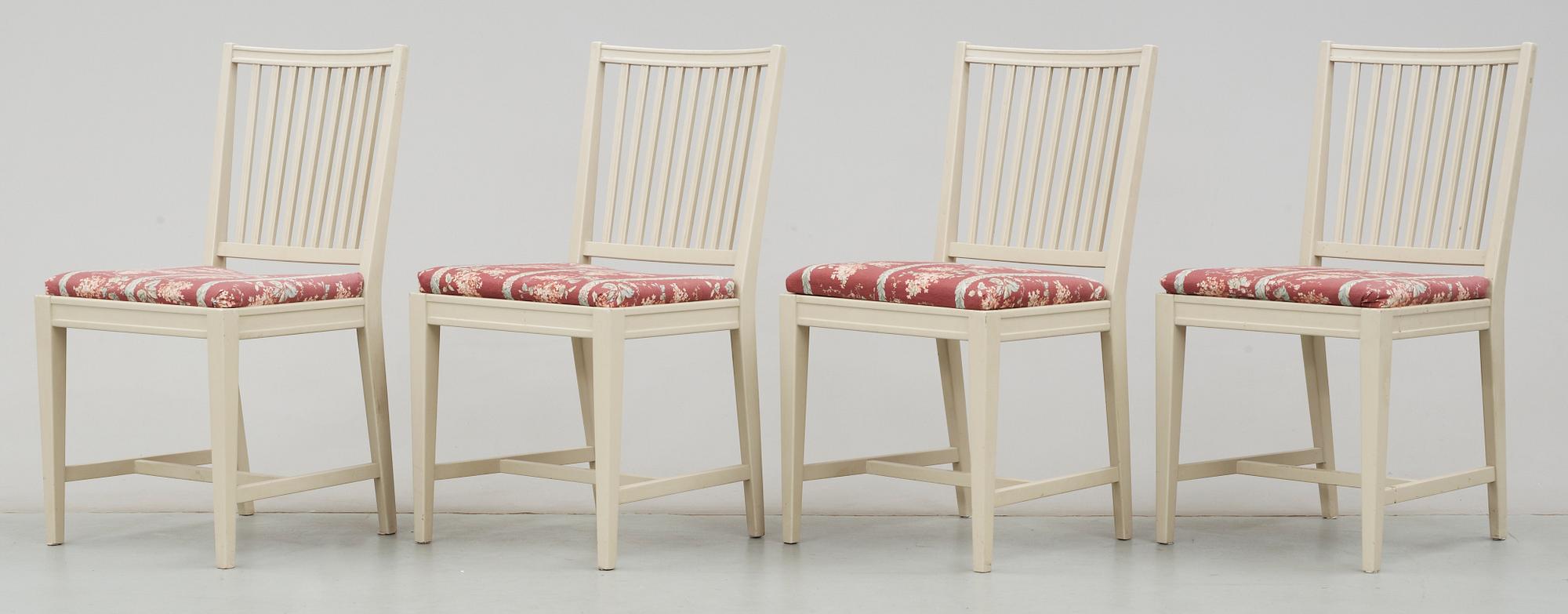 MATSALSGRUPP, 6 delar, "Herrgården", Carl Malmsten,