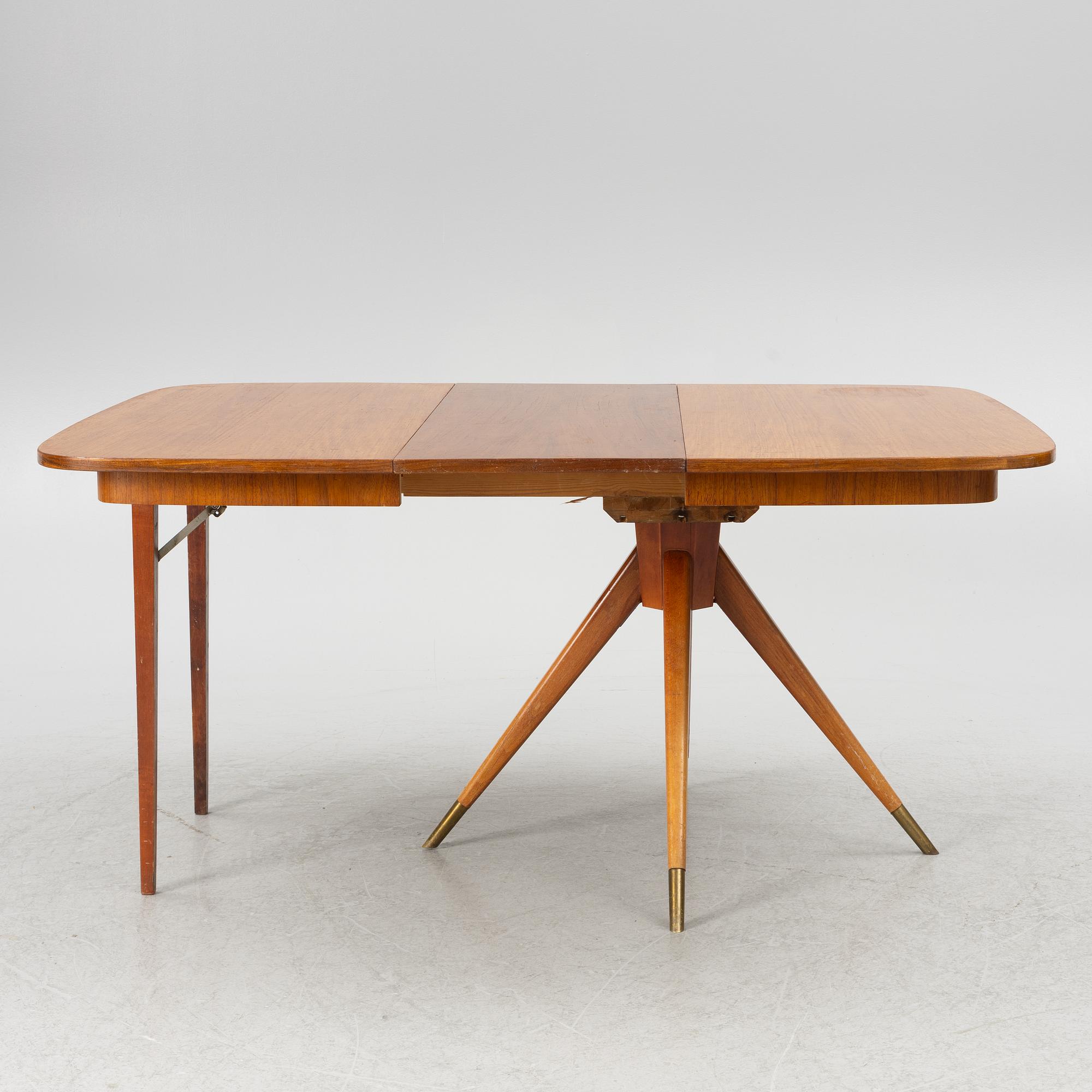 David Rosén, dining table, "Napoli", mid-20th century.
