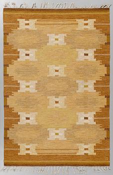 MATTA, rölakan, Ingegerd Silow, omkring 1900-talets mitt, 205x135 cm.