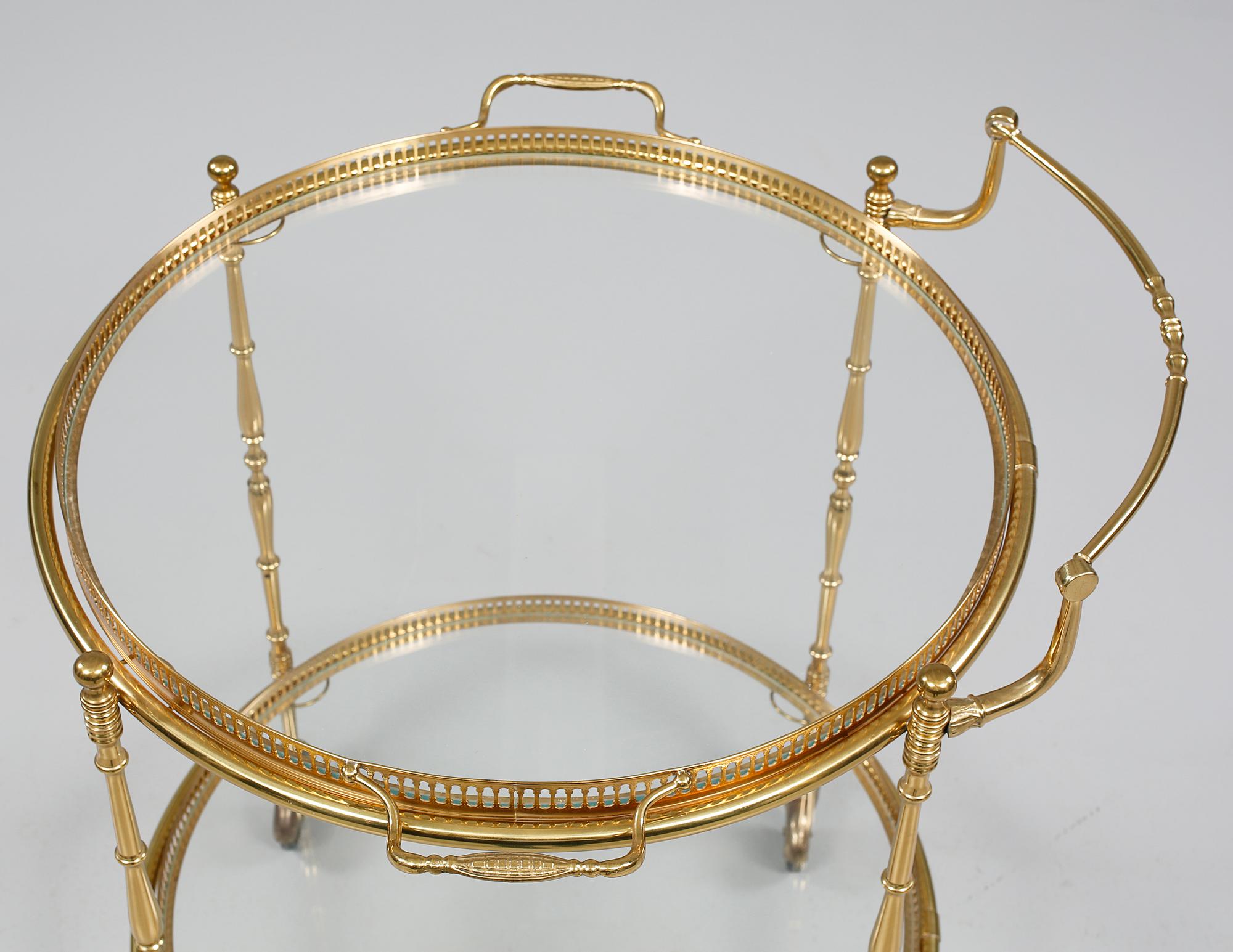 SERVERINGSVAGN, 1900-talets andra hälft.