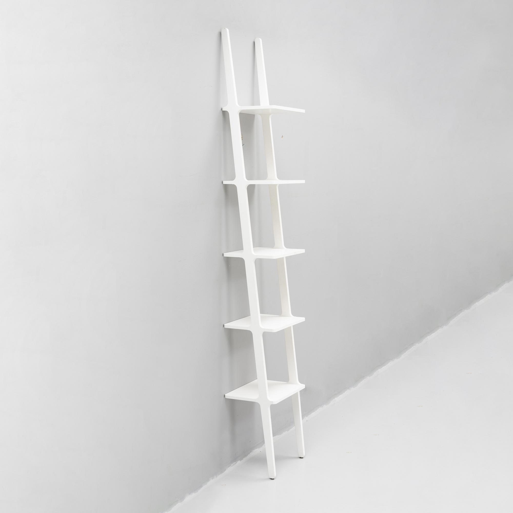 A 'Libri' book case by Michael Bihain, Swedese, 21st Century.