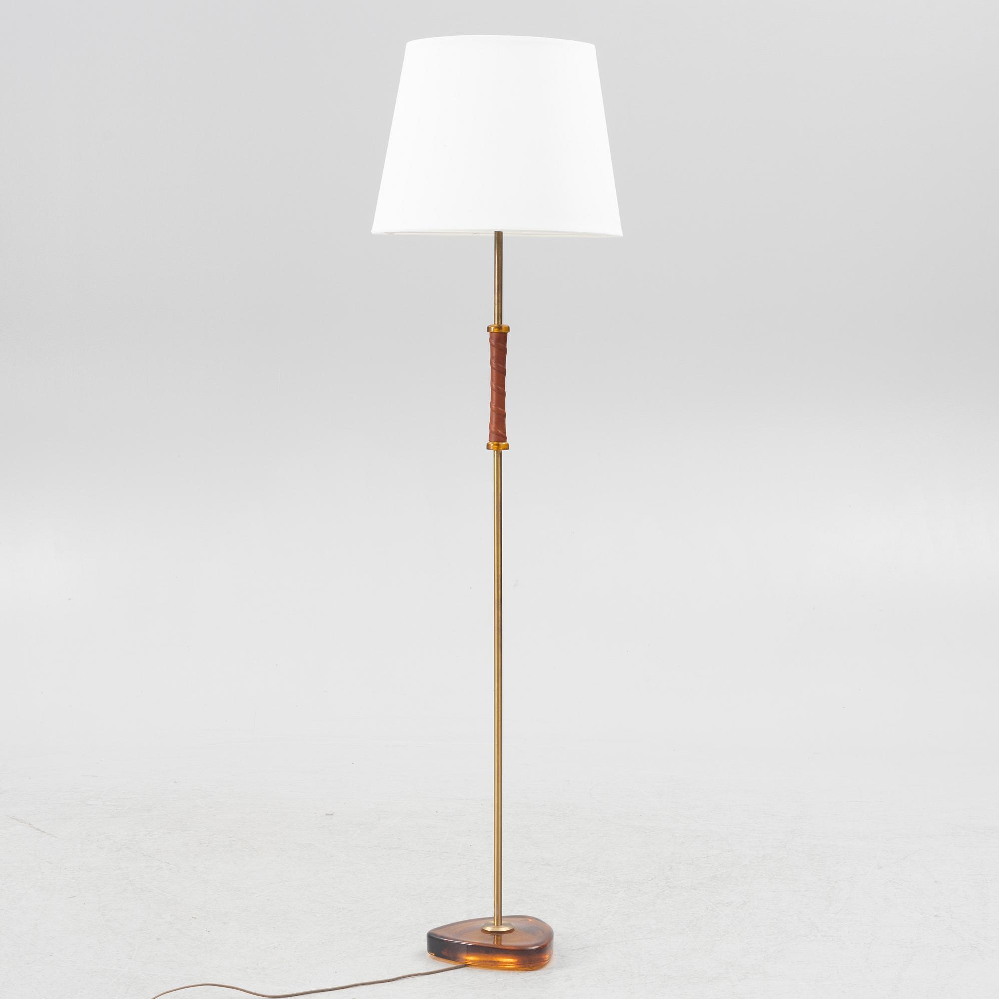 Floor lamp, Nybro lighting factory. Second half of the 20th century.