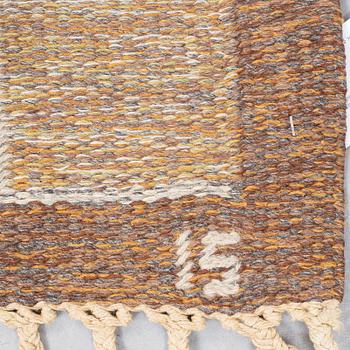 Ingegerd Silow, matta, rölakan, ca 197 x 137, signerad IS.