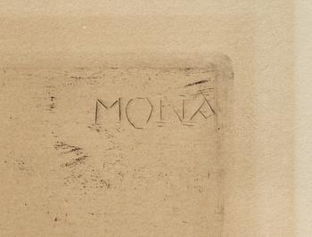 Anders Zorn, "Mona".