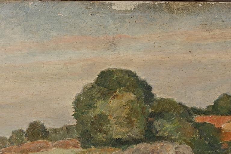 Torsten Palm, "Landskap".