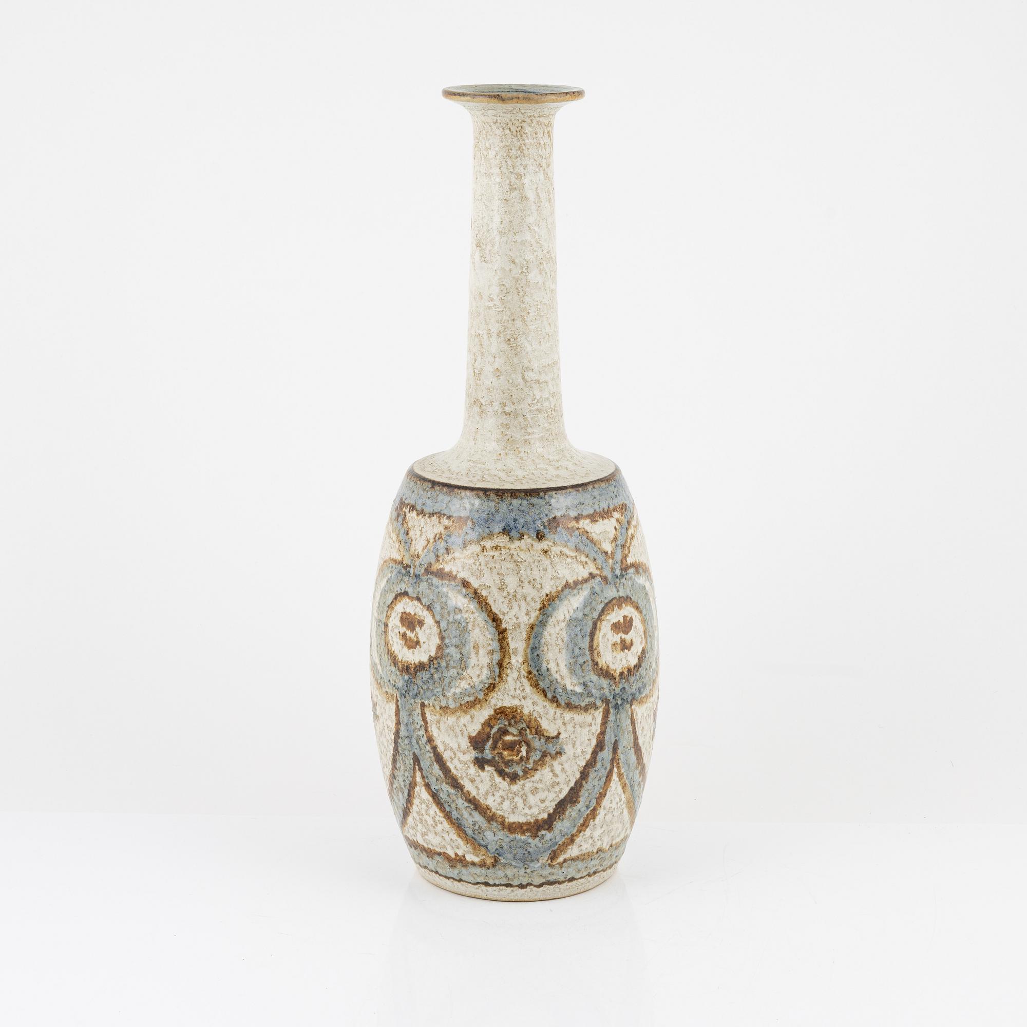 A large stoneware vas, Søholm, Denmark.