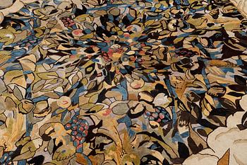 A carpet, c. 460 x 370 cm.