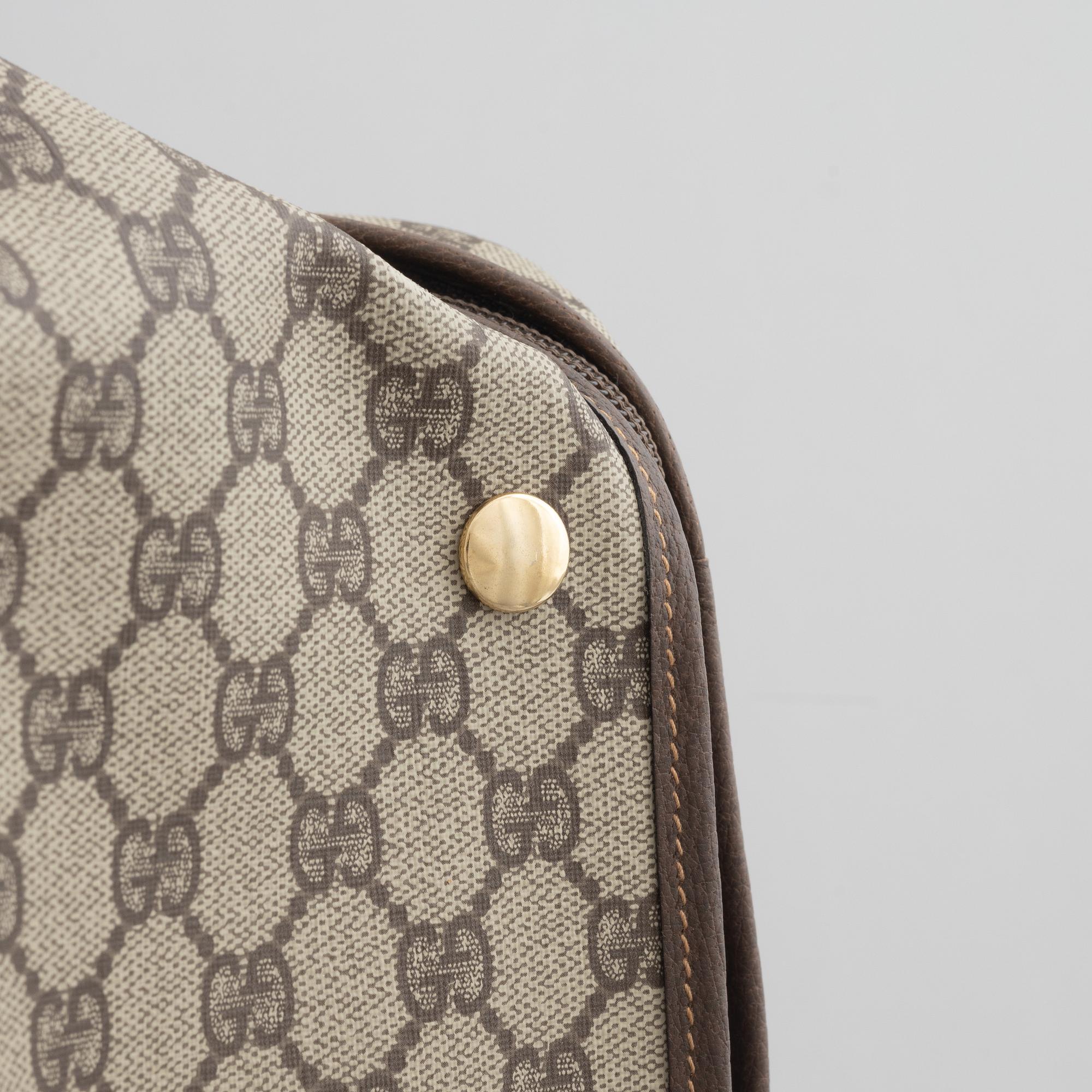 Gucci, suitcase, vintage.