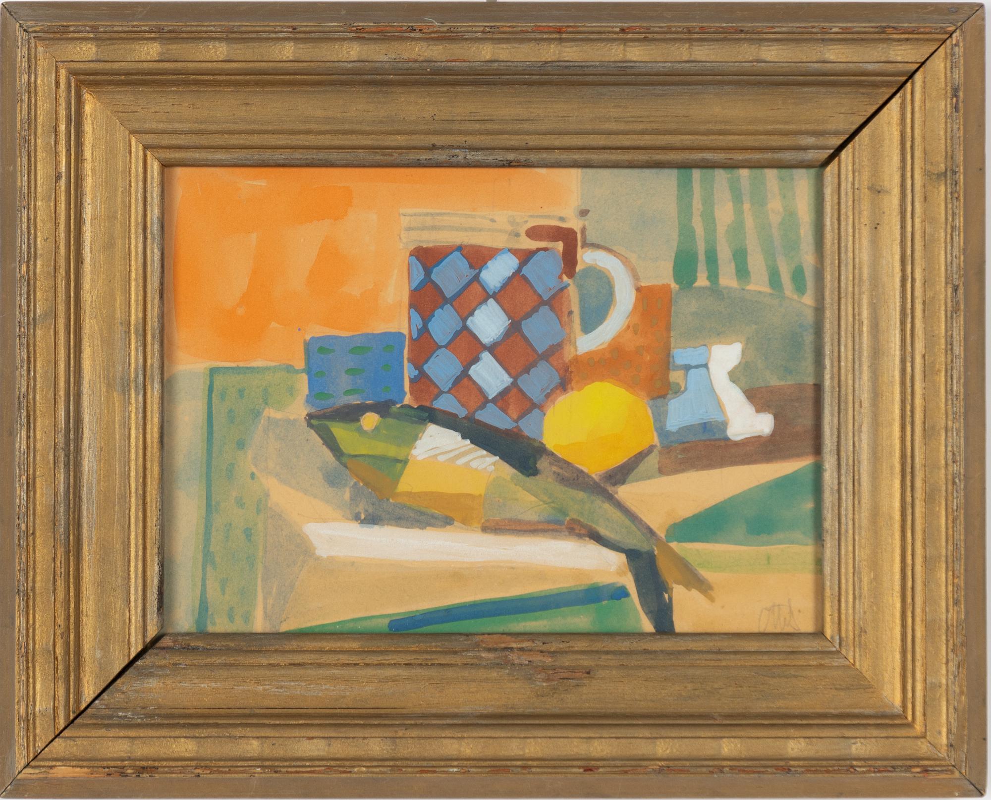 Otte Sköld, Nature morte.