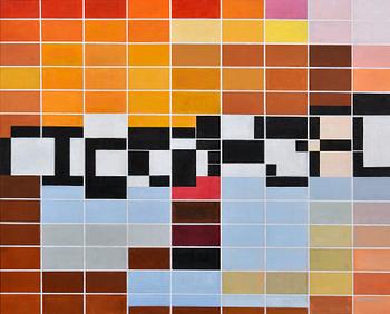 Sam Vanni, "HORISONTAL TILES I".