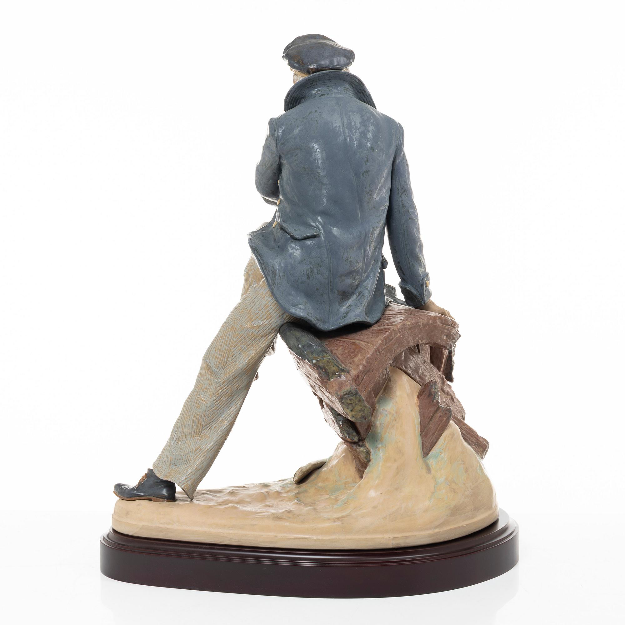 Salvador Furió, figurine, "Days of yore", Lladró, Spain, 1993-1998.