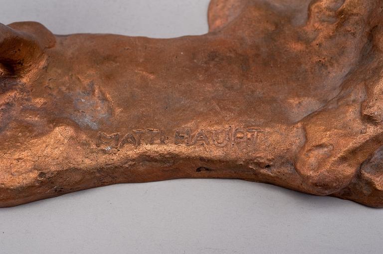 Matti Haupt, WOODCUTTER.