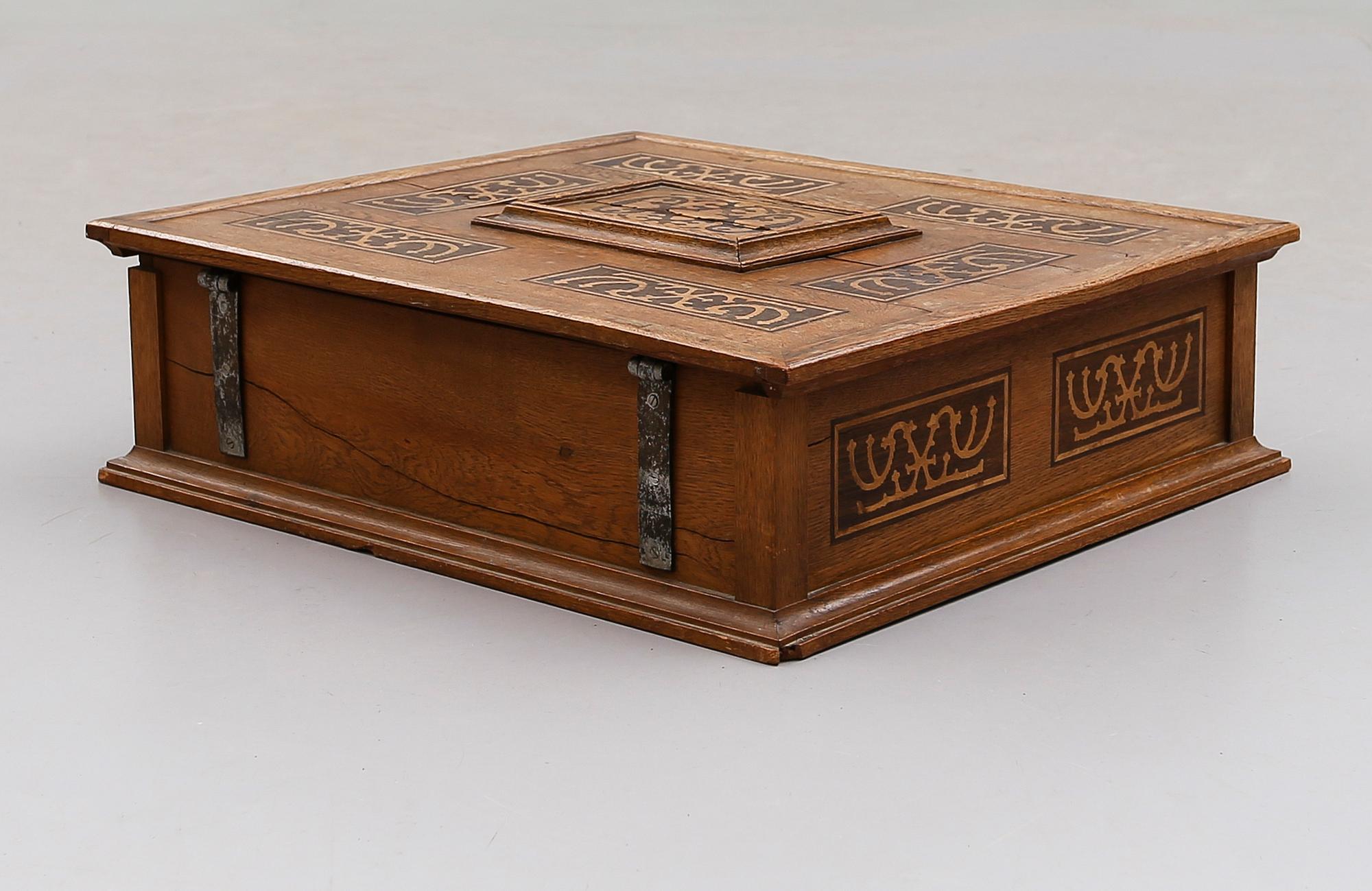 SKRIN, senbarock, 1700-tal.