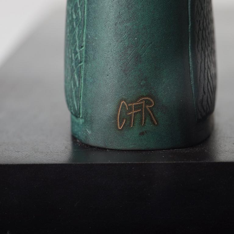 Carl Fredrik Reuterswärd, "Non Violence".