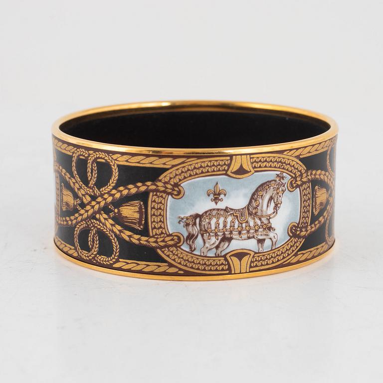 Hermés, armband, "Grand Apparat".