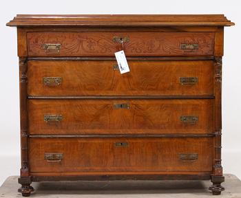 BYRÅ, 1800-talets senare hälft.