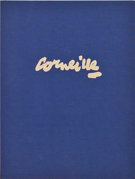 BEVERLOO CORNEILLE, album med bok samt tre färgserigrafier, signerade HC.