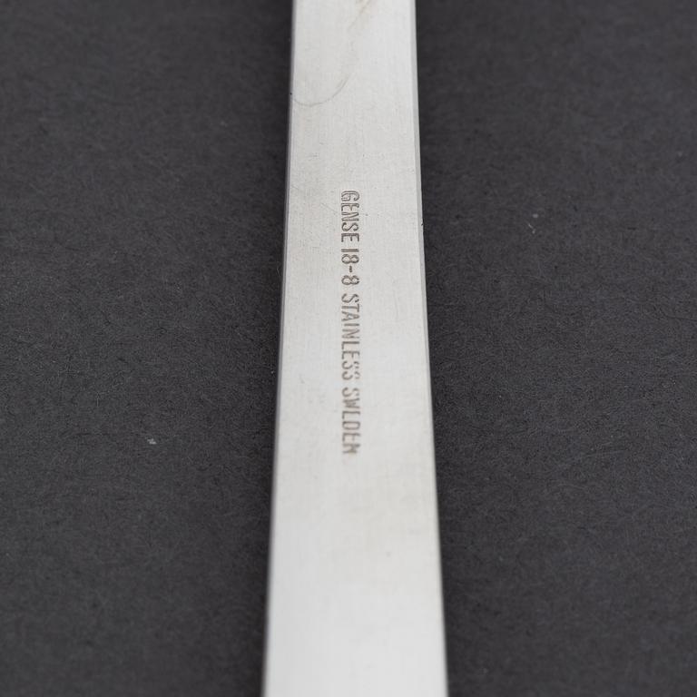 FOLKE ARSTRÖM, bestick, 36 delar, "Thebe", Gense, Sverige, 1950-/1960-tal.