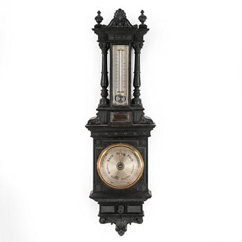 BAROMETER, Nyrenässans, 1800-tal.