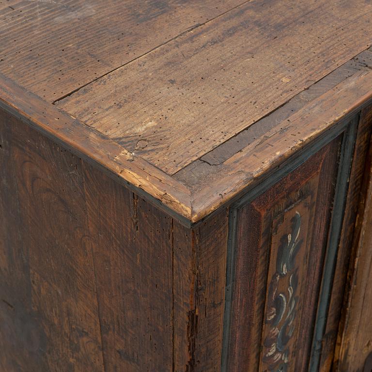 A Swedish provincial cabinet, dated 1795.