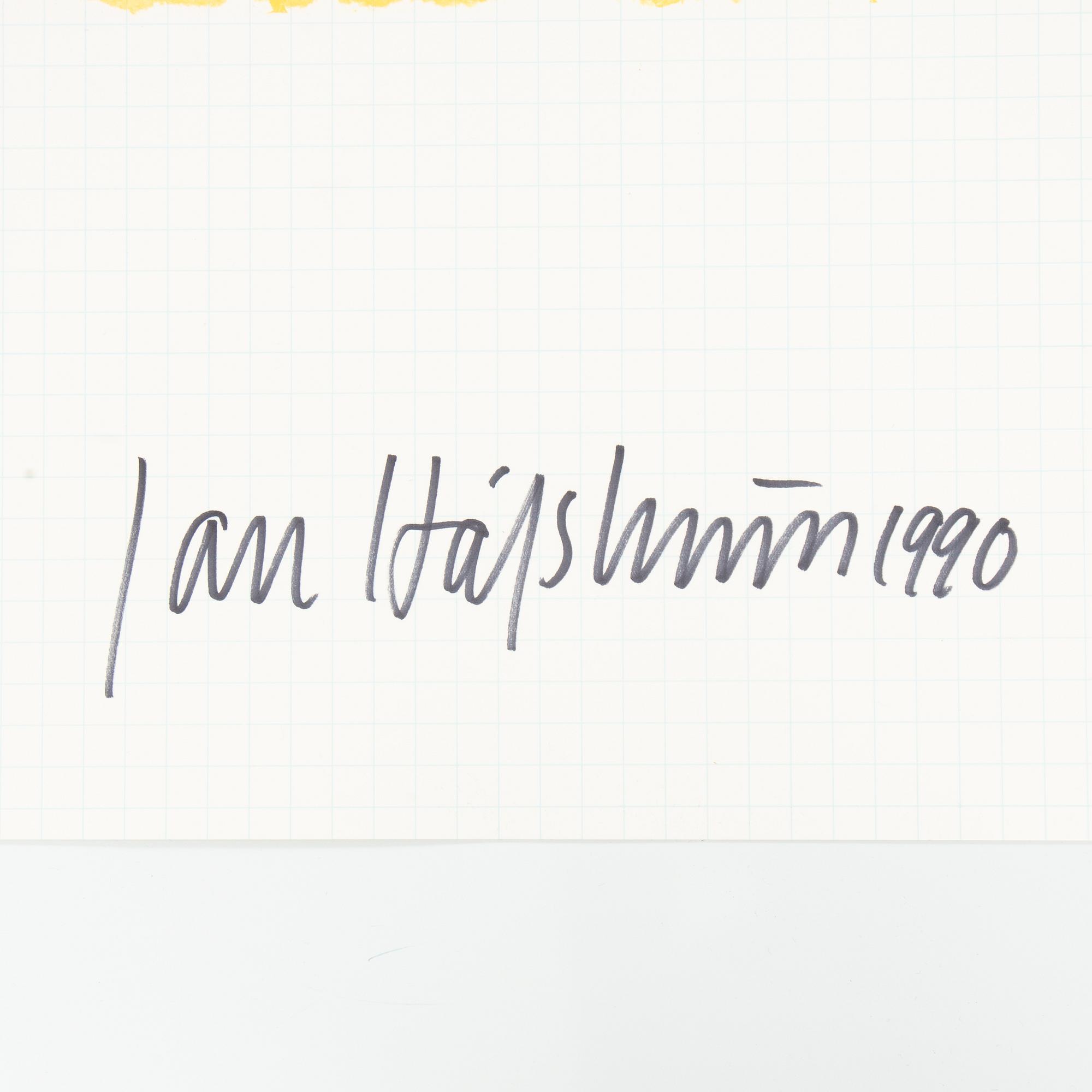 Jan Håfström, "Uppbrott".