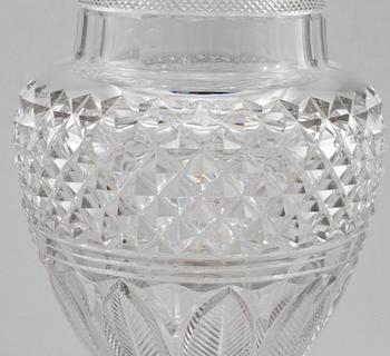 VAS, glas, Baccarat, 1900-tal.