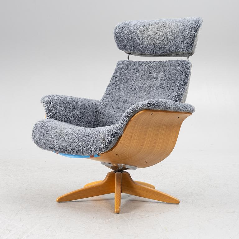 Jahn Aamodt, armchair with footstool, "Timeout", Conform 2000s.