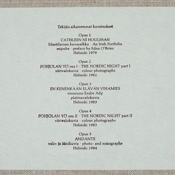 Pentti Sammallahti, "Rannalla".