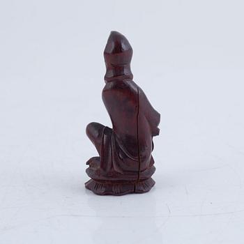 Figuriner, sex stycken, Kina, 1900-tal.