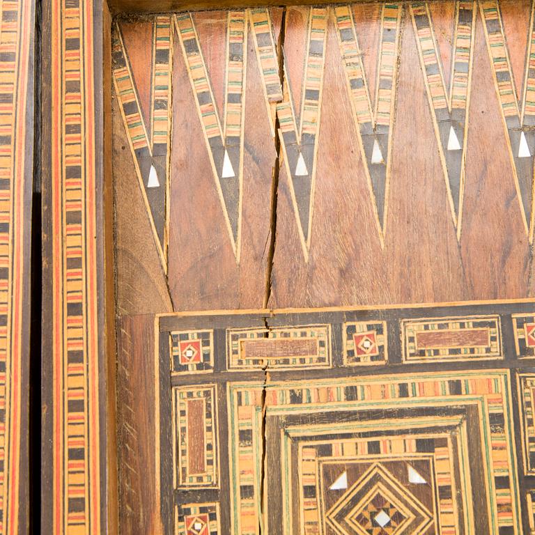 A GAME TABLE, Egypt 1930s.