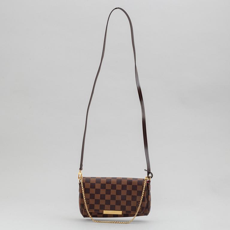 Louis Vuitton, a Damier Ebene handbag, 2015.