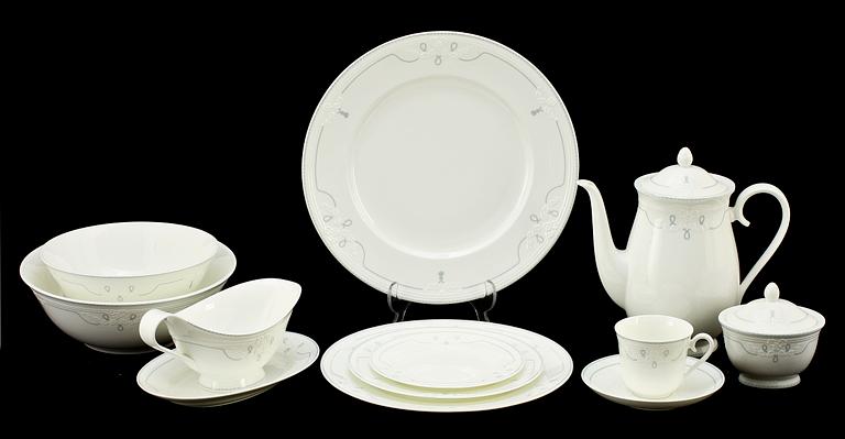 SERVISDELAR, 53 st, porslin, "Amado", Villeroy & Boch, 1900-tal.