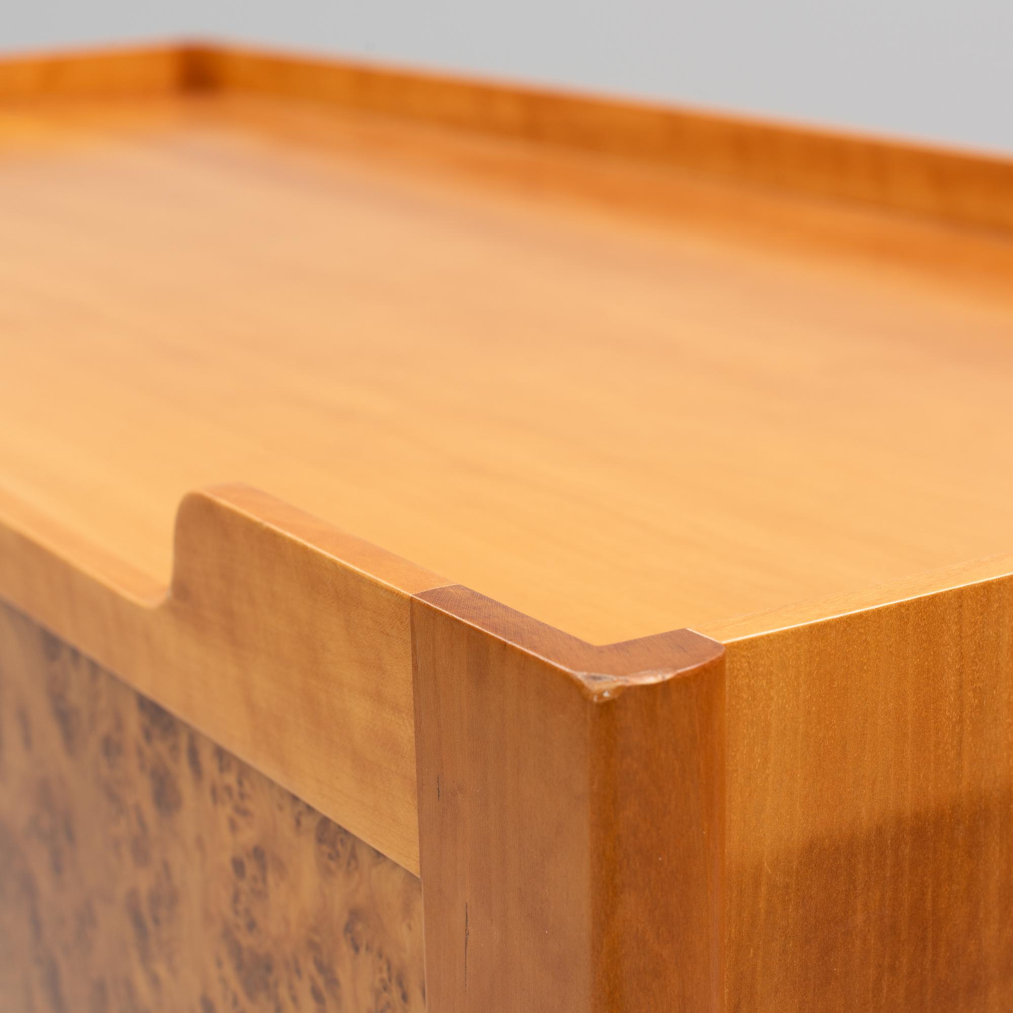 Josef Frank, a cabinet, model B 2135, Svenskt Tenn, after 1985.