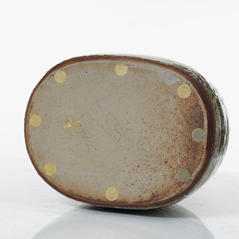 Stig Lindberg, a vase, Gustavsberg's Studio.