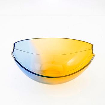 Gunnar Cyrén, signed and numbered glass.
