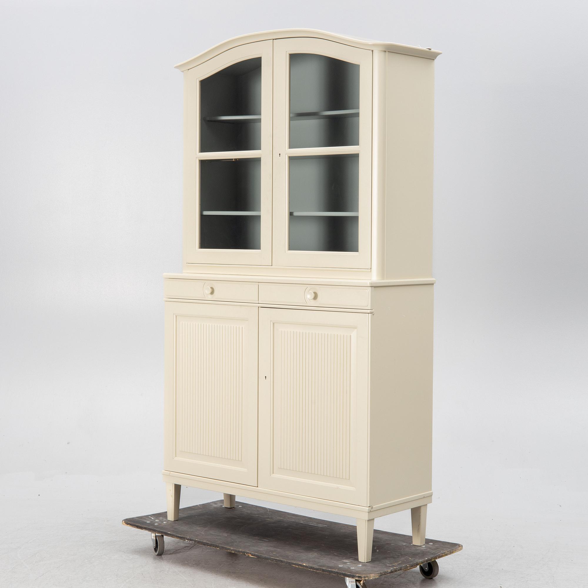 Carl Malmsten, a display cabinet, 'Herrgården', Åfors Möbelfabrik AB, second half of the 20th century.