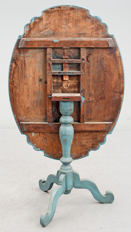 FÄLLBORD, senbarock, 1700-talets första hälft.