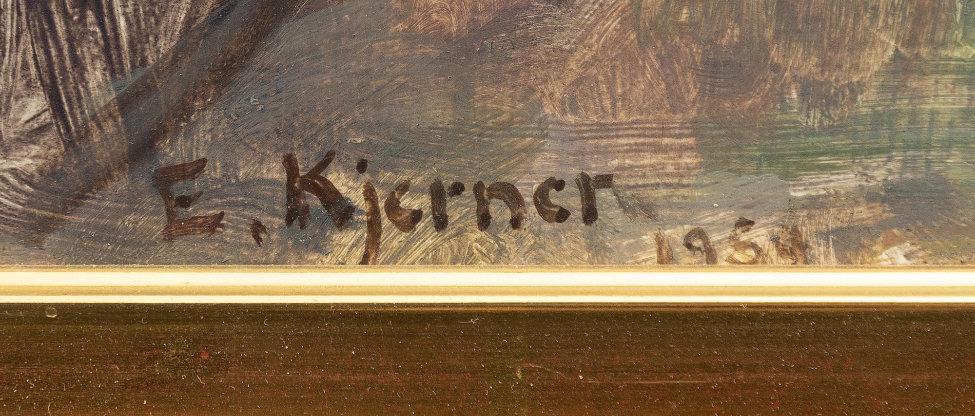 Esther Kjerner, Stilleben.