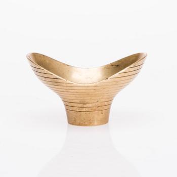 SKÅL, mässing, Paavo Tynell, stämplad Oy Taito Ab.