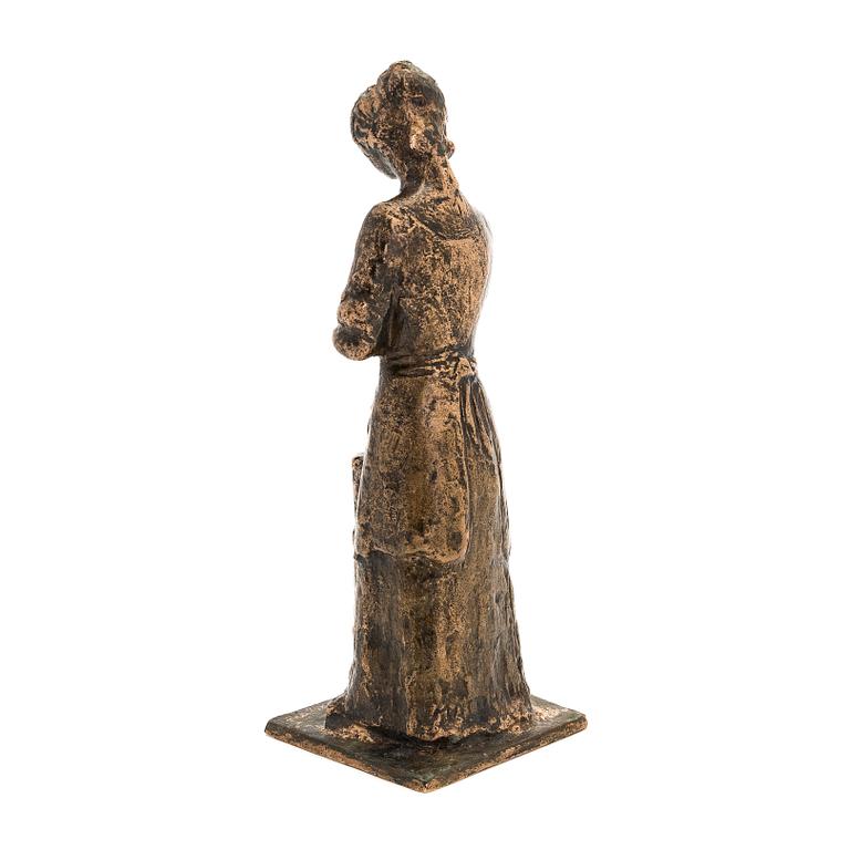 Matti Haupt, Churning Girl.