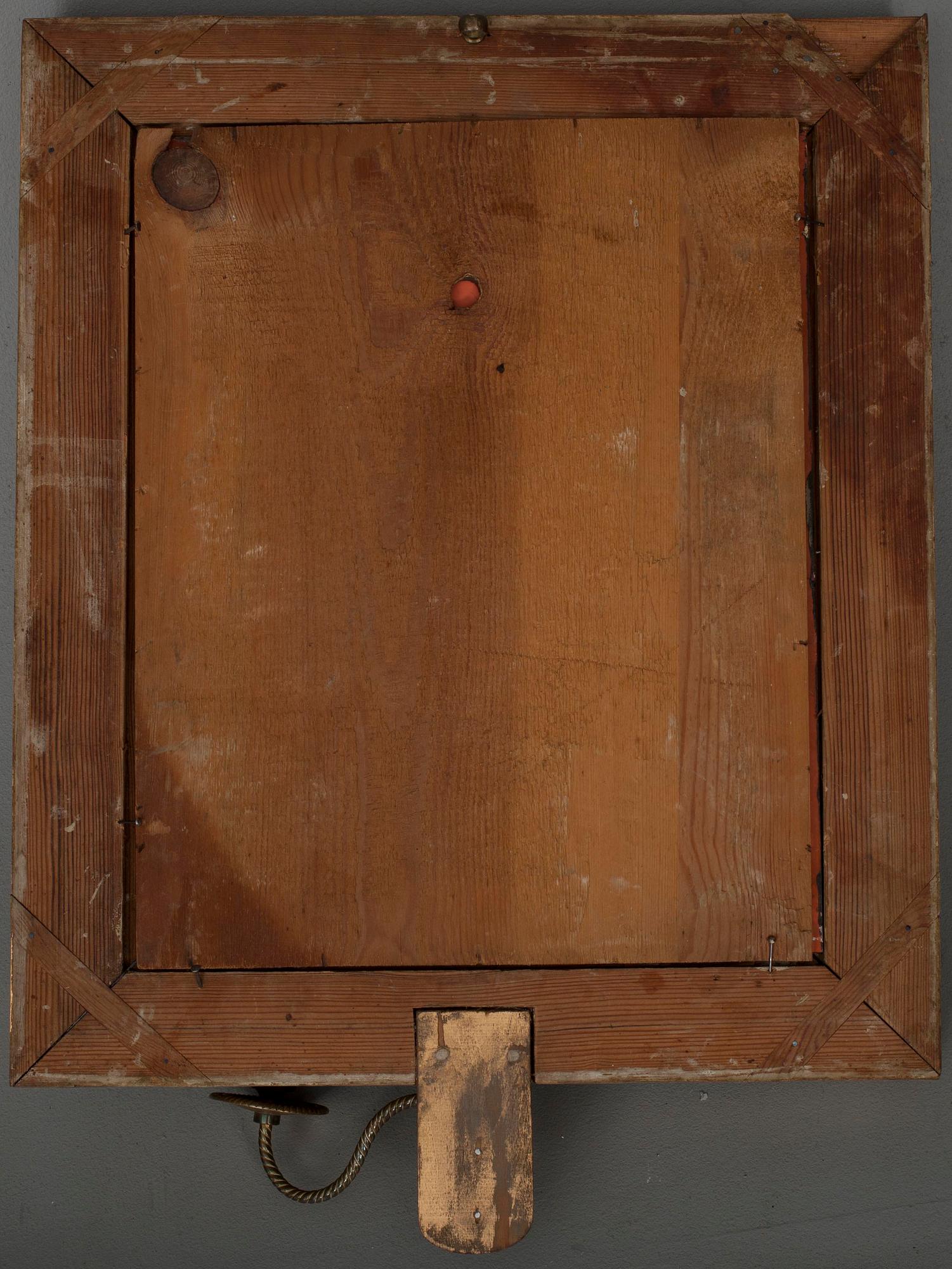 SPEGELLAMPETTER ETT PAR, 1800-/1900-tal.